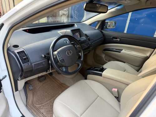 Prius 07 full touring ពូកស្បែក ក្នុងលឿង