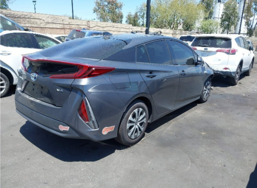 Prius Prime 2020 XLE Full Option តម្លៃសាង