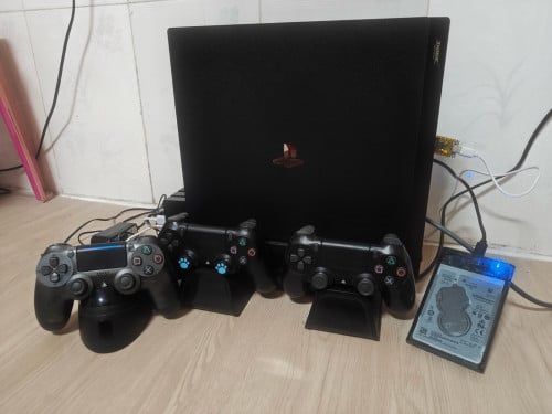 Ps4 pro jb ដៃ 3