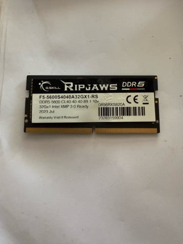 Ram 32Gb DDR5 4800mhz (laptop)