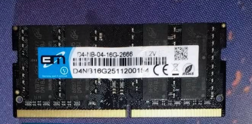 Ram ddr4 Laptop 2666Mhz