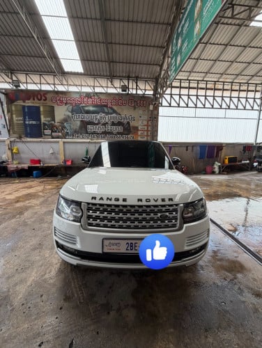 Range Rover Vogue 014 សាំង ម្ចាស់ដេីម