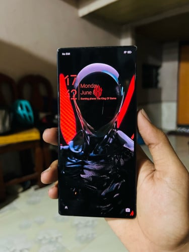 Red magic 8Pro សំណុំស៊ីន 100% ស្ទើរតួ