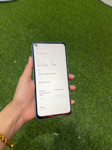 Redmi 10X 4G (មួយទឹក) Memory 128GB Ram4