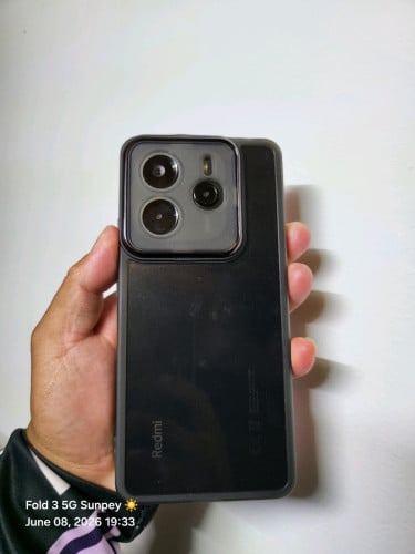 redmi note 14 Global Ram 12G/128G ក្រុមហ៊ុមសានុំសុីន ស្អាត 99℅ ដាច់ 85$