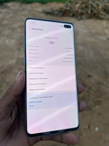 S10 plus លក់ប្រញាប់លុយ ទើបទិញអត់ដែរបានប្រើ