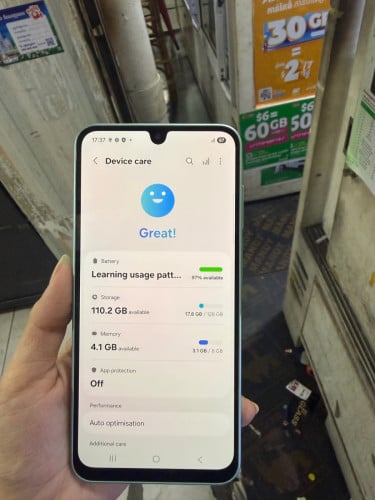 samsung galaxy A26 5G នៅស្អាត 99%
