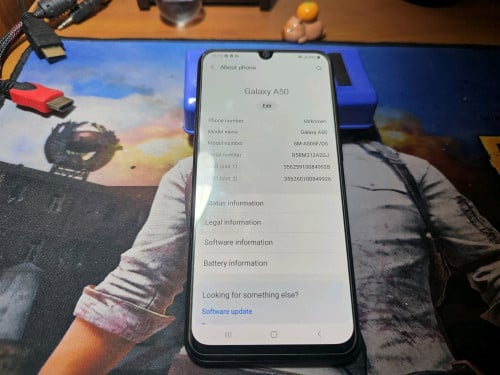 Samsung galaxy A50