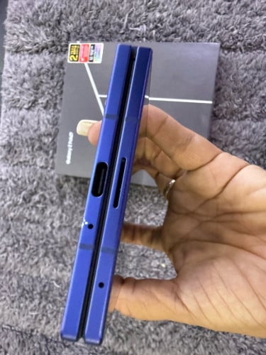 Samsung Zfold7 12G 512G 98.99% ធានា២ឆ្នាំ