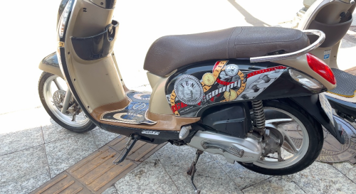 Scoopy 2013 up to 2016