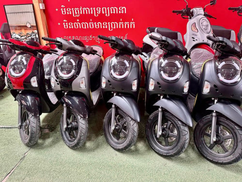 Scooter 026 តំលៃធូរថ្លៃមានក្នុងស្តុកស្រាប់