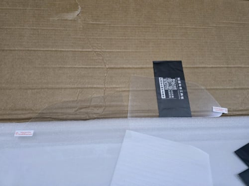 Screen protector Mazda ez60 & digital sides mirror