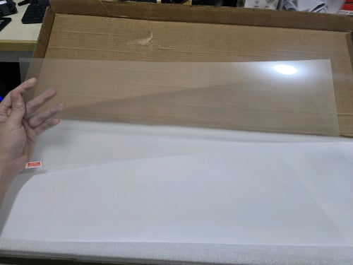 Screen protector Mazda ez60 & digital sides mirror