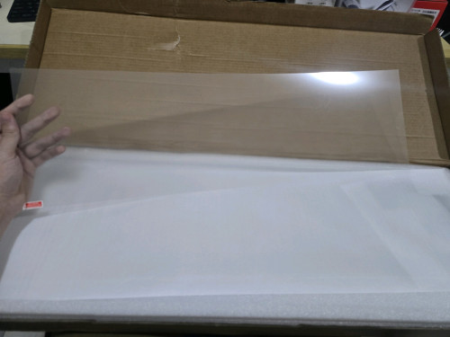 Screen protector Mazda ez60 & digital sides mirror