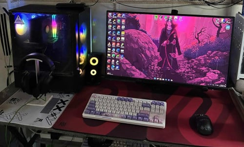 Sell Pc + monitor