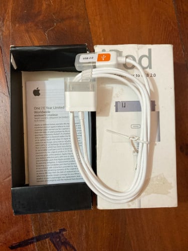 Siem Reap. iPod Dock Connector Cable New in Box.