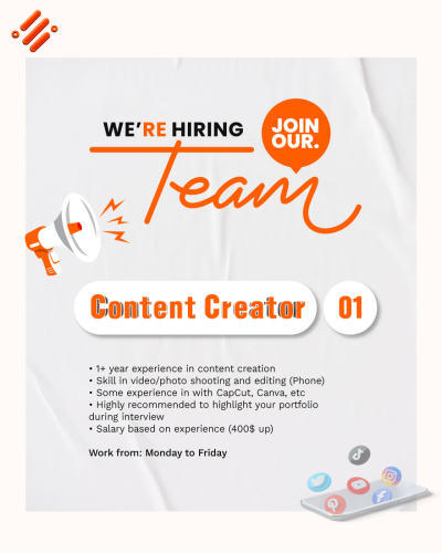 Social Media Content Creator