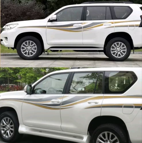 Sticker for Land Cruiser Prado LC150 (2009-2023)