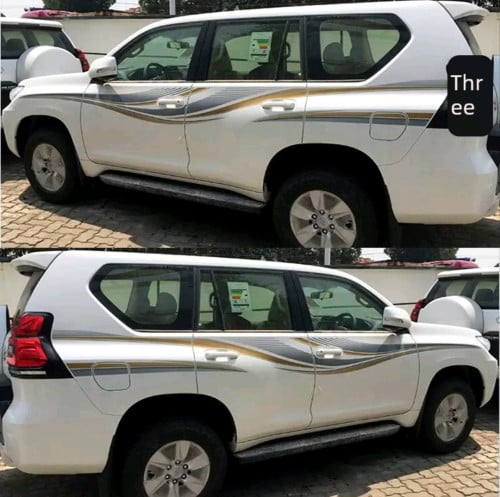 Sticker for Land Cruiser Prado LC150 (2009-2023)
