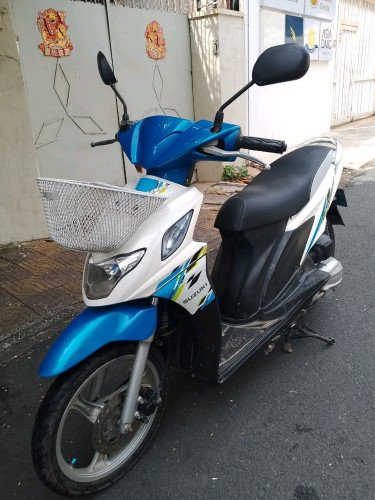 Suzuki nex 2016