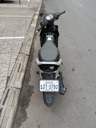 Suzuki smash