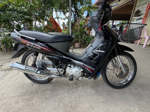 suzuki viva 110cc 08មានពន្ធកាតគ្រីត្រឹមត្រូវ ម៉ាស៊ីនតាន់ ដៃជើងសាណុំសុីន500$ បង់រំលស់បាន