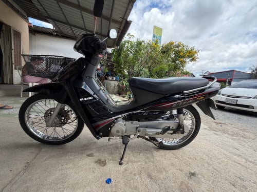 suzuki viva 110cc 08មានពន្ធកាតគ្រីត្រឹមត្រូវ ម៉ាស៊ីនតាន់ ដៃជើងសាណុំសុីន500$ បង់រំលស់បាន