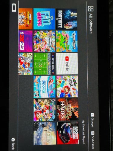 Switch V2 លក់