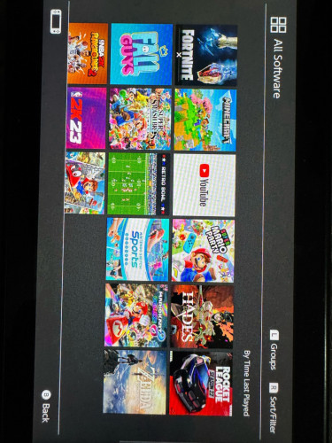 Switch V2 លក់