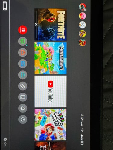 Switch V2 លក់