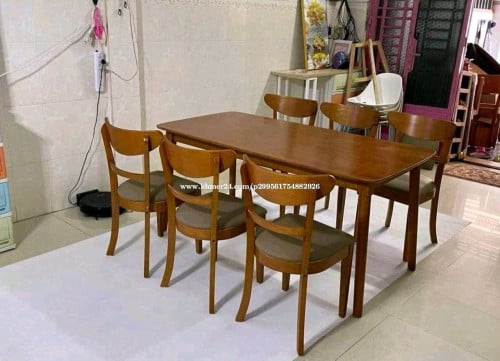 Table and chairs
