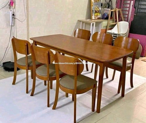 Table and chairs