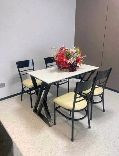 Table and chairs
