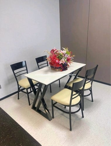 Table and chairs