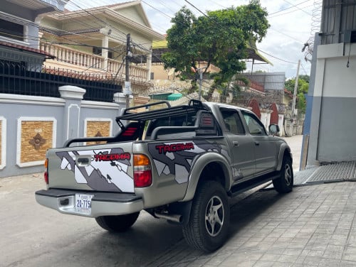 Tacoma 01 V6 ប៉ុង2 កាប់ពីតាស់