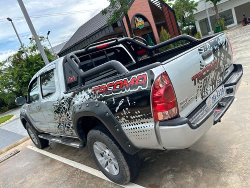 Tacoma ឆ្នាំ07 វ៉ូលីមចង្កូត ABS ប៉ុង1 ទ្រុងខ្លី