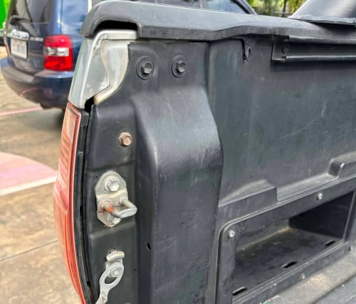 Tacoma ឆ្នាំ07 វ៉ូលីមចង្កូត ABS ប៉ុង1 ទ្រុងខ្លី
