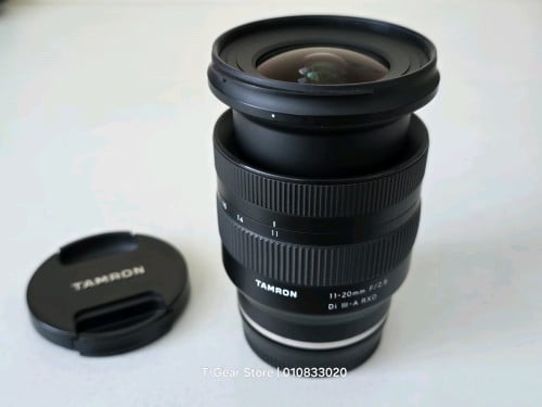 Tamron 11-20mm F2.8 for Sony