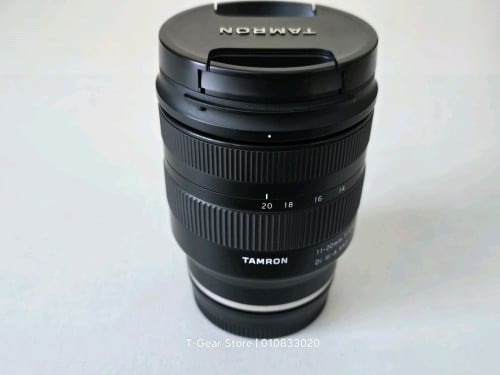 Tamron 11-20mm F2.8 for Sony