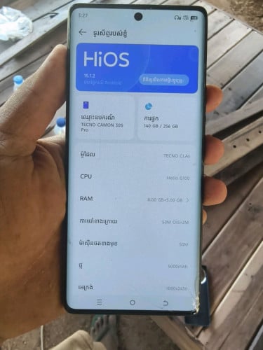 Tecno camon 30s pro