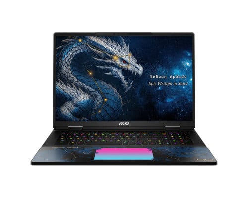 Titan 18 HX Dragon Edition Draco Epic A2WJ-1284KH TBD
