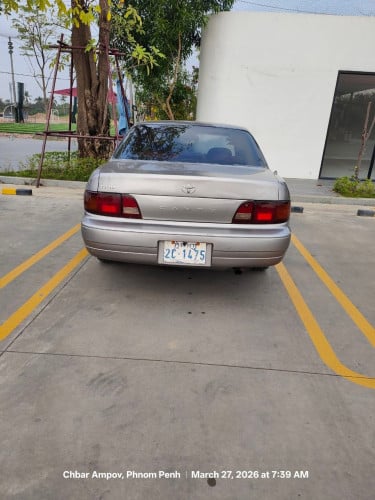 Toyota 1993 សាំងសុទ្ធ ប្រើម្តងម្កាល
