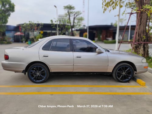 Toyota 1993 សាំងសុទ្ធ ប្រើម្តងម្កាល