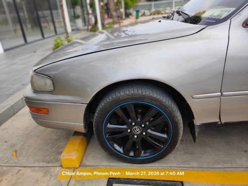 Toyota 1993 សាំងសុទ្ធ ប្រើម្តងម្កាល
