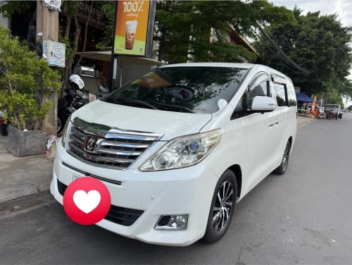 TOYOTA. ALPHARD 013 FULL OPTION V4 ប៉ុង1 ដំបូលបើក២តង់ ទ្វារអូត២សន្លឹក ទ្វារក្រោយបឺត