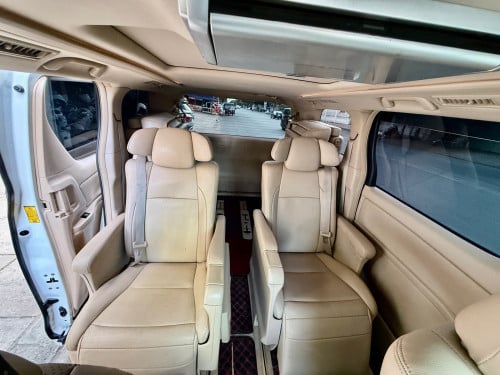 TOYOTA. ALPHARD 013 FULL OPTION V4 ប៉ុង1 ដំបូលបើក២តង់ ទ្វារអូត២សន្លឹក ទ្វារក្រោយបឺត