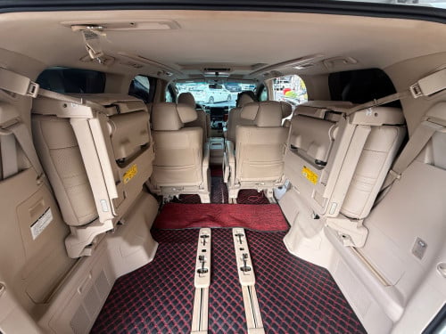 TOYOTA. ALPHARD 013 FULL OPTION V4 ប៉ុង1 ដំបូលបើក២តង់ ទ្វារអូត២សន្លឹក ទ្វារក្រោយបឺត