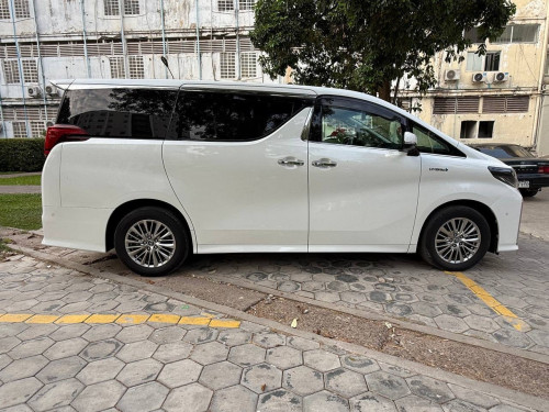 Toyota alphard 2018 full