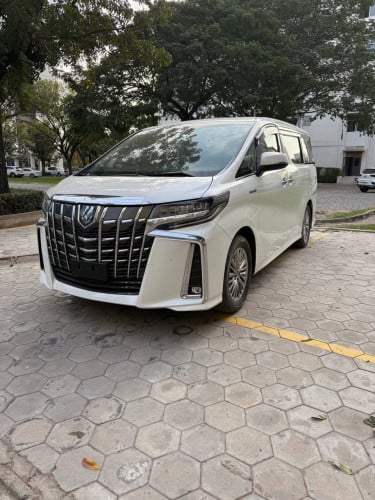 Toyota alphard 2018 full