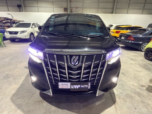 Toyota Alphard Auto3